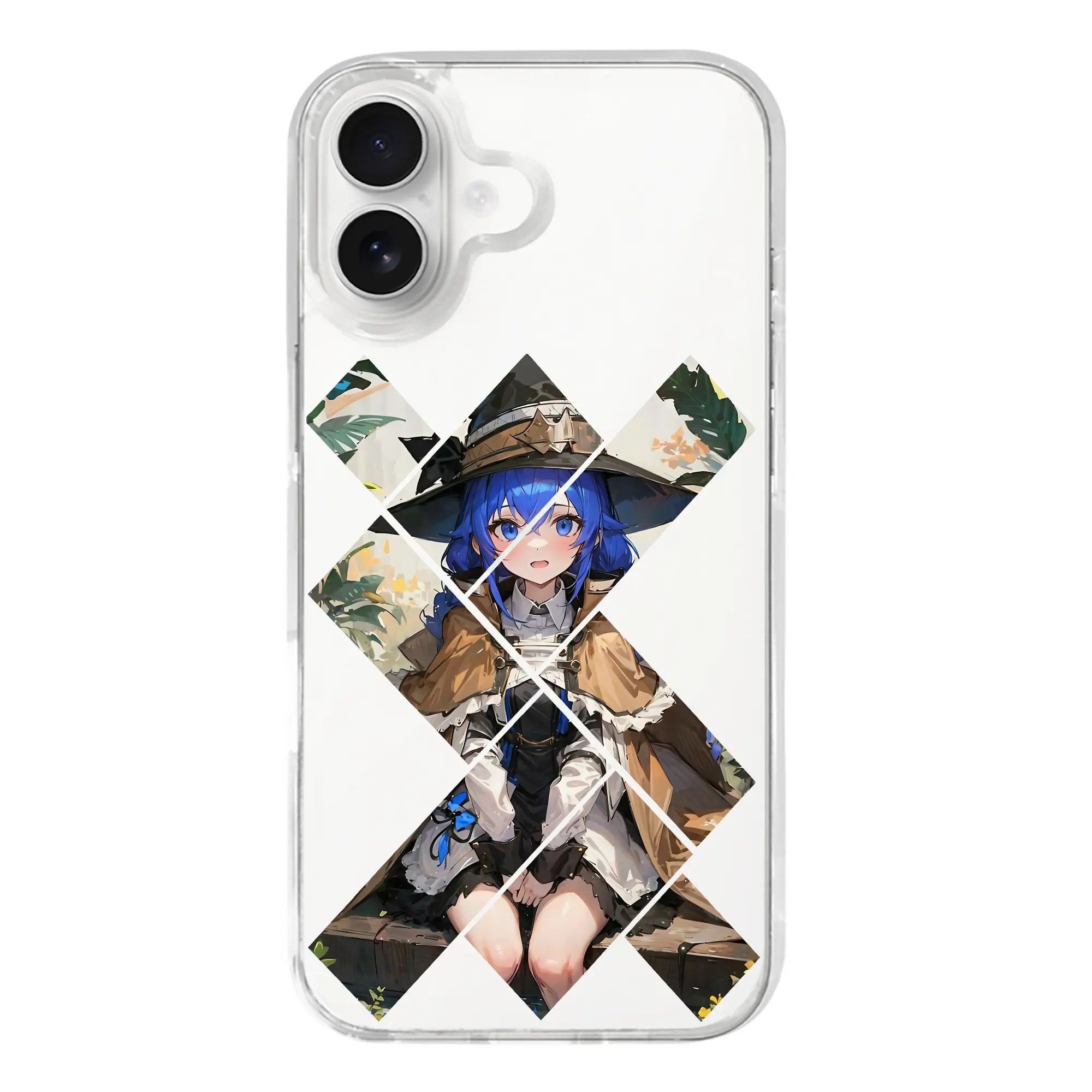 無職転生 グッズ,ロキシー・ミグルディア - iPhone 17シリーズ 透明スマホケース – 薄型・耐衝撃・精密フィット保護カバー